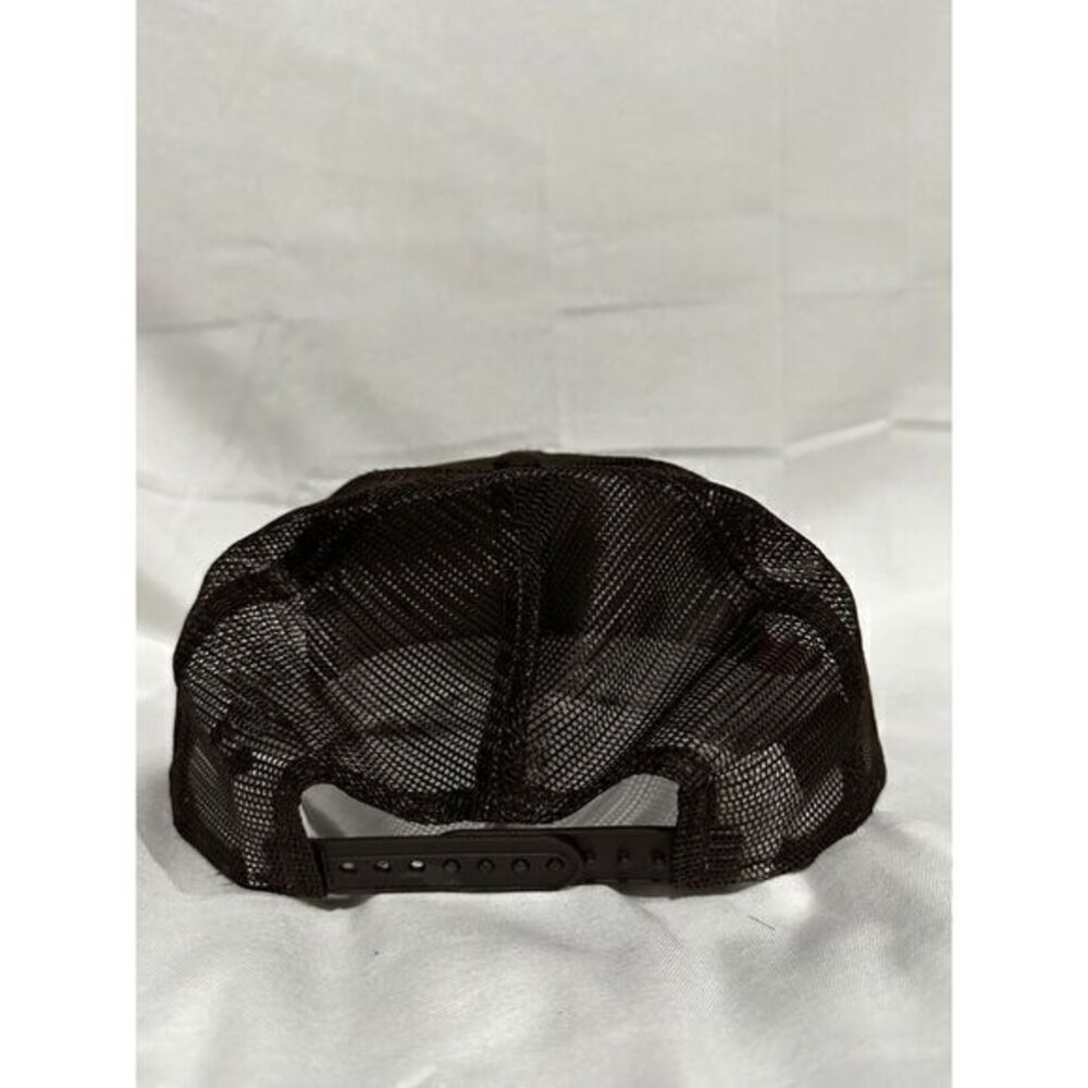 Cleveland Browns Men's Squared Low Profile Trucker Adjustable Hat New Era - Picture 3 of 5